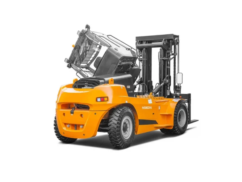12 18t Xh Series Electric Forklift With Li On Technology White Background 2