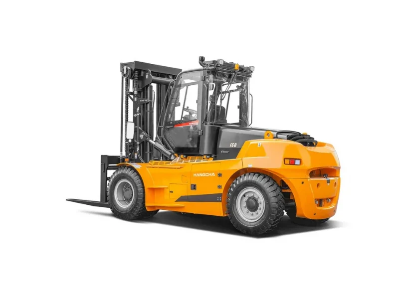 12 18t Xh Series Electric Forklift With Li On Technology White Background 3