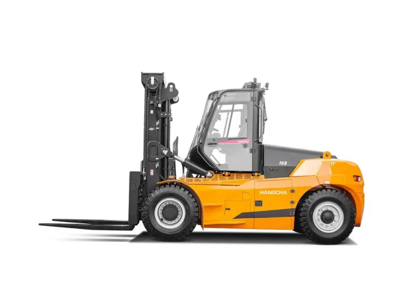 12 18t Xh Series Electric Forklift With Li On Technology White Background 4