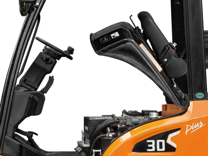 2 3 8t Xh Series Electric Forklift With Li On Technology 1