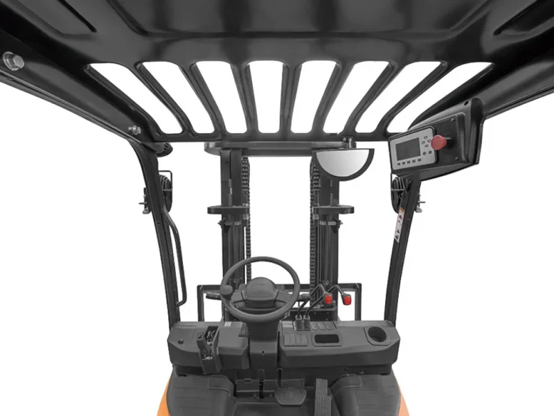 2 3 8t Xh Series Electric Forklift With Li On Technology 2