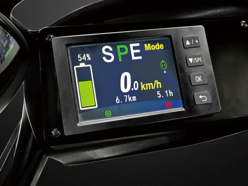 2 3 8t Xh Series Electric Forklift With Li On Technology 3