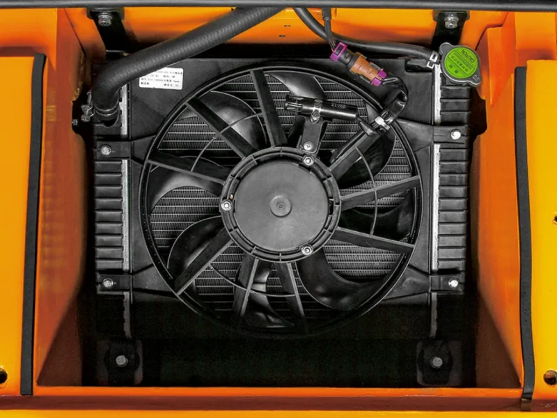 2 3 8t Xh Series Electric Forklift With Li On Technology 5