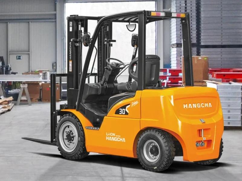 2 3 8t Xh Series Electric Forklift With Li On Technology 6