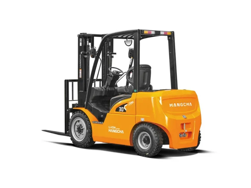 2 3 8t Xh Series Electric Forklift With Li On Technology White Background 2
