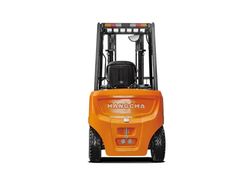 2 3 8t Xh Series Electric Forklift With Li On Technology White Background 3