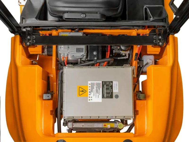 2 5 3 5t Higi Voltage Lithium Battery Rough Terrain Forklift 1