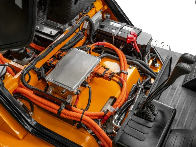 2 5 3 5t Higi Voltage Lithium Battery Rough Terrain Forklift 2