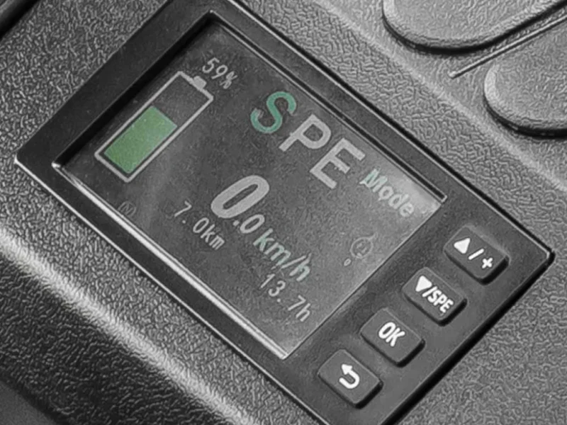 2 5 3 5t Higi Voltage Lithium Battery Rough Terrain Forklift 4