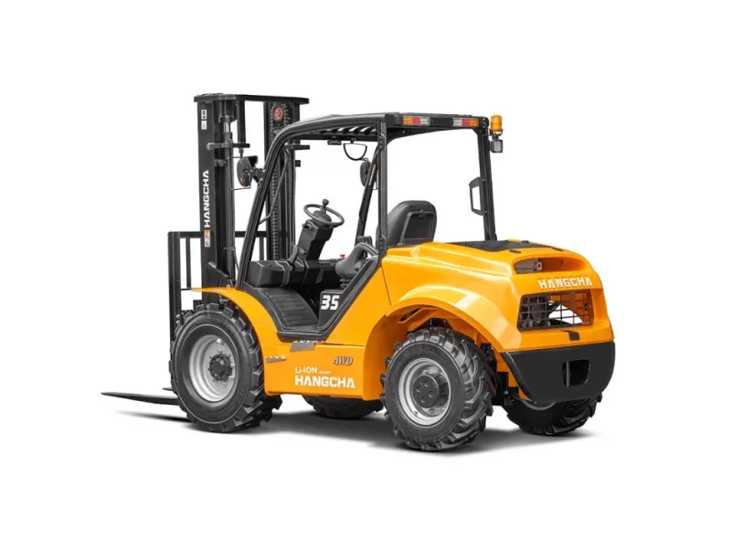 2 5 3 5t Higi Voltage Lithium Battery Rough Terrain Forklift Whit Background 2