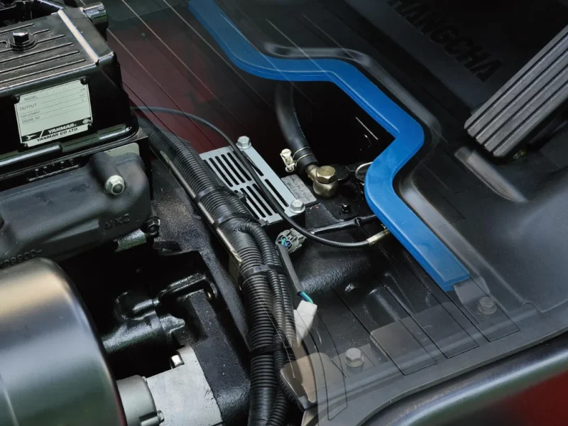 2 5 3 5t Two Wheel Drive High Performance Rough Terrain Forklift 4