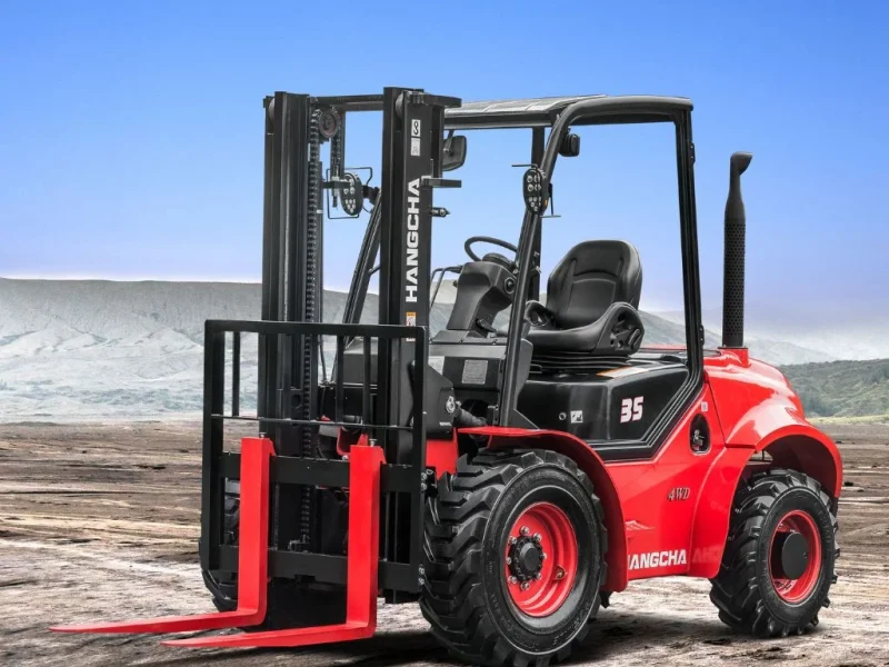 2 5t 3 5t 4wd Rough Terrain Forklift For Sale 5