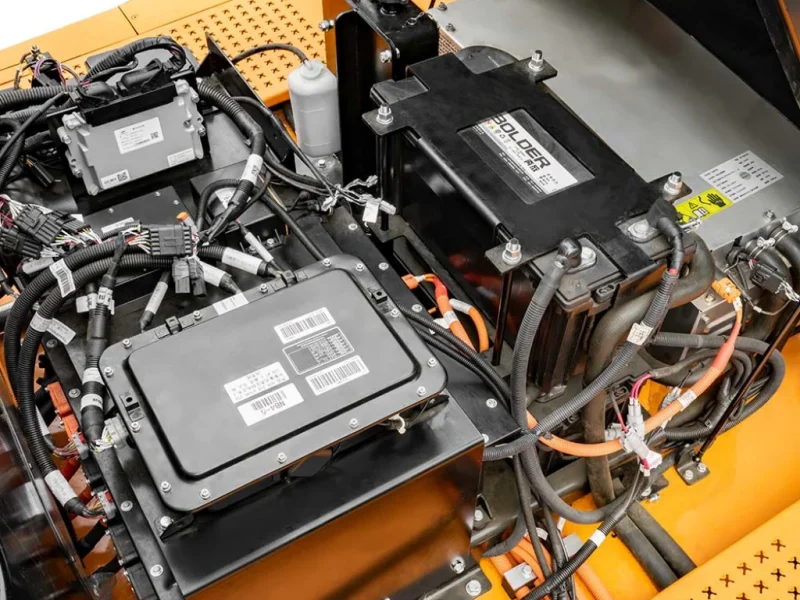 20 25t Xh Series Electric Forklift With Li On Technology 2