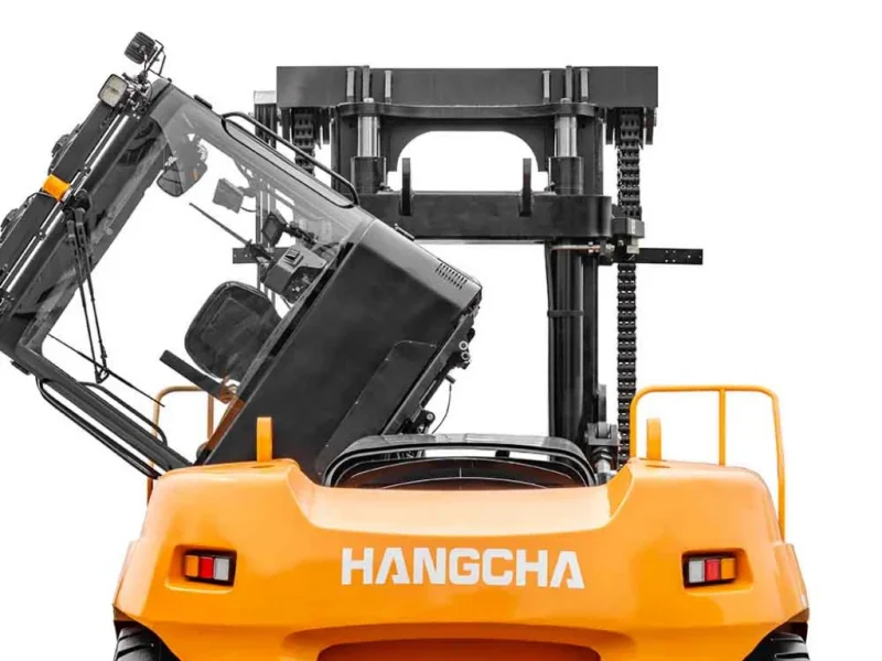 20 25t Xh Series Electric Forklift With Li On Technology 3