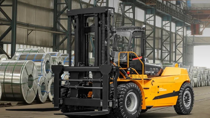 20 25t Xh Series Electric Forklift With Li On Technology 4