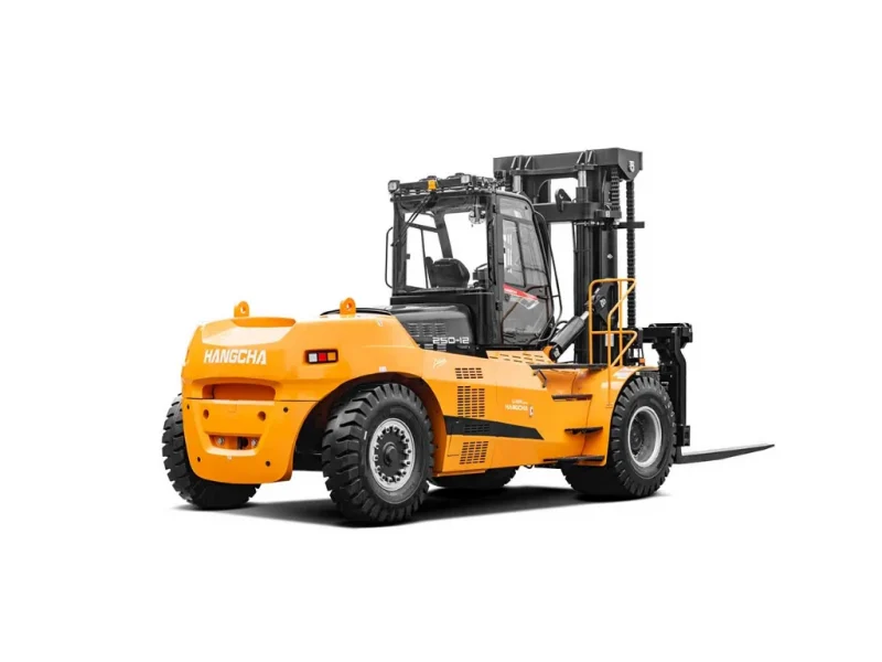 20 25t Xh Series Electric Forklift With Li On Technology White Background 2