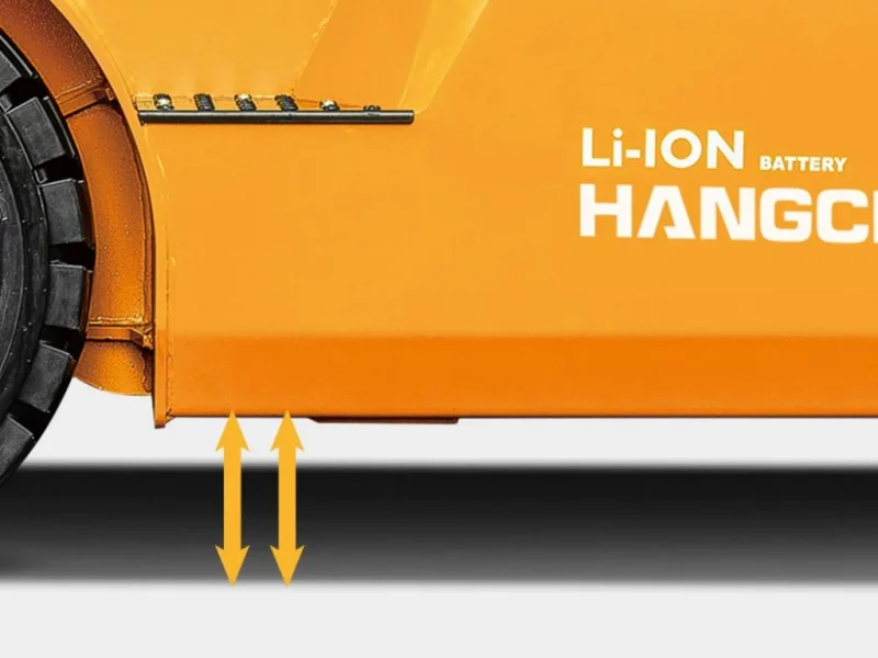 2t 3 8t Xe Series 4 W E Forklift For Sale 6