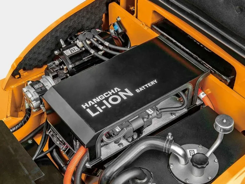 2t 3 8t Xe Series 4 W E Forklift For Sale 7