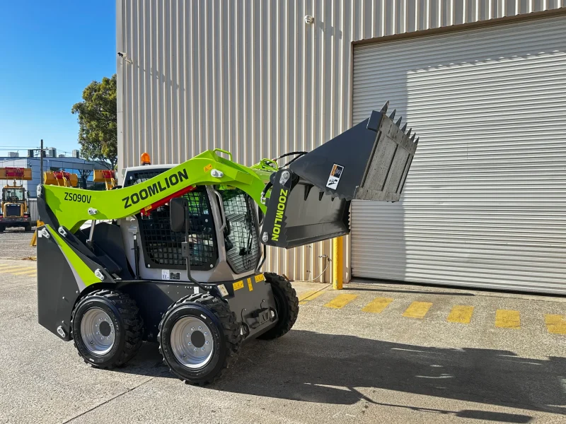 3 Ton Skid Steer For Sale12