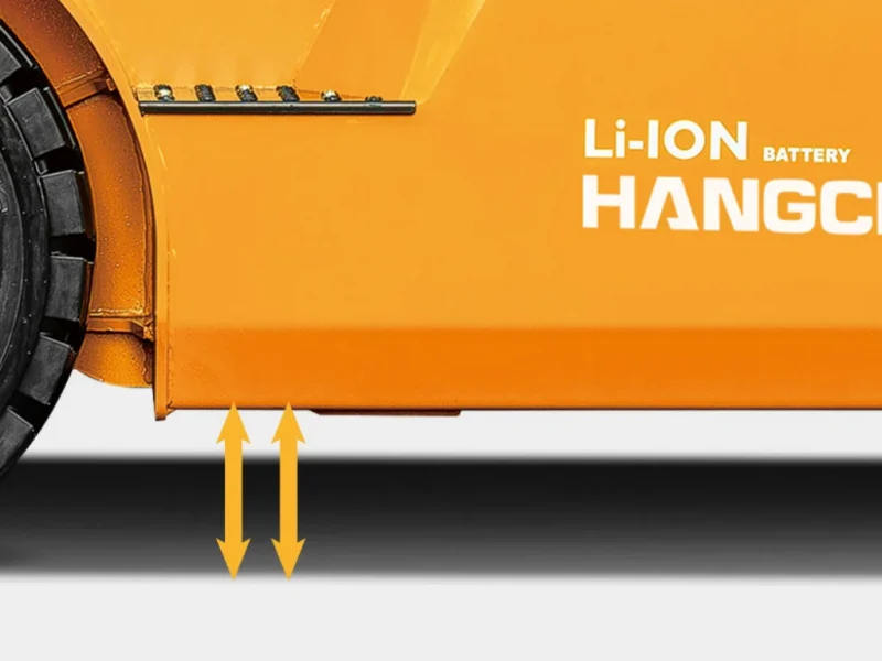 4 0 5 0t Xe Series Electric Forklift With Li On Technology 3