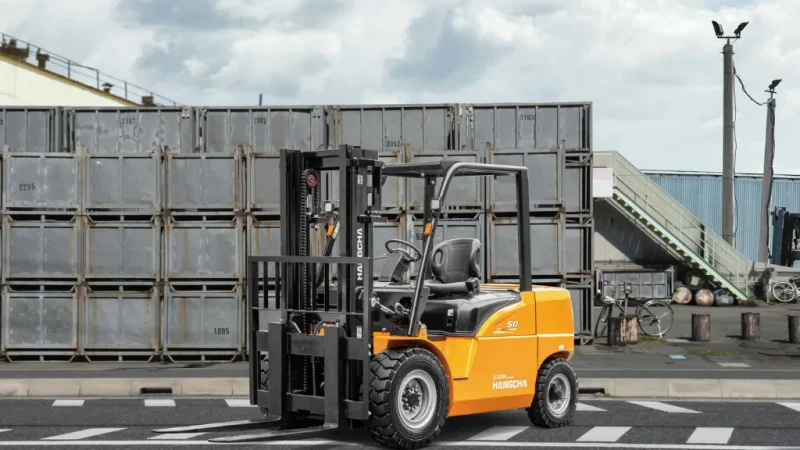 4 0 5 0t Xe Series Electric Forklift With Li On Technology 4