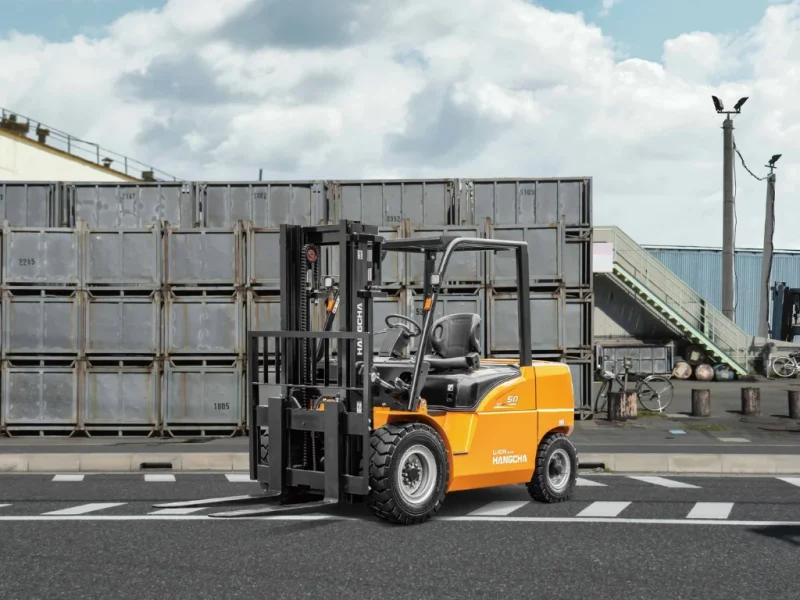 4 0 5 0t Xe Series Electric Forklift With Li On Technology 4