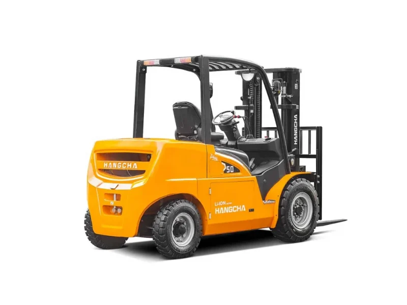 4 0 5 0t Xe Series Electric Forklift With Li On Technology White Background 2