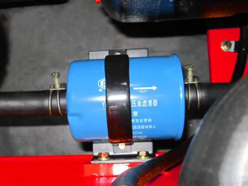 4 5 5t Xf Series Internal Combustion Diesel Lpg Counterbalance Forklift 2