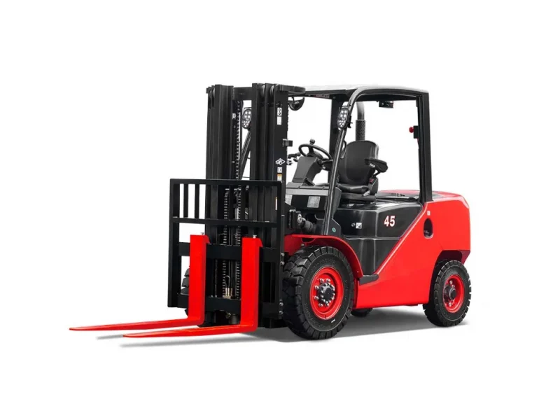4 5 5t Xf Series Internal Combustion Diesel Lpg Counterbalance Forklift Whit Background 1