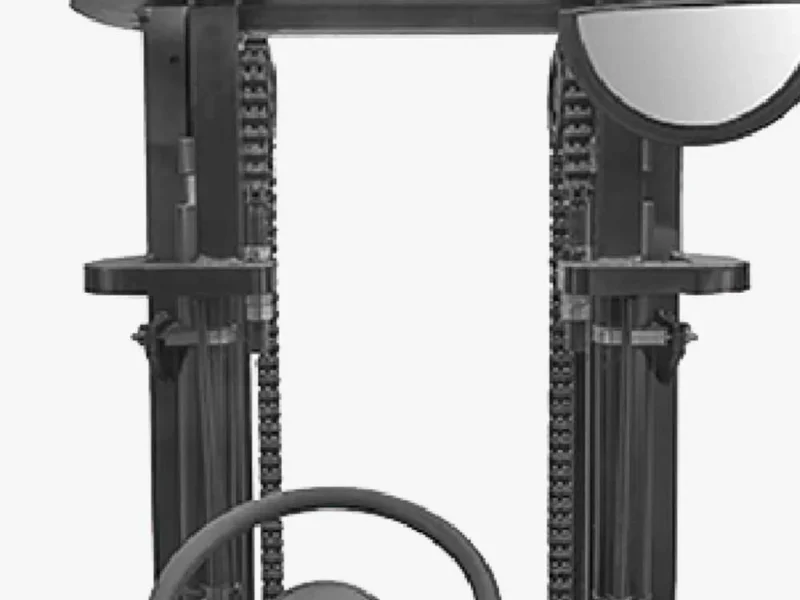 4 5t Xh Series Electric Forklift With Li On Technology 1