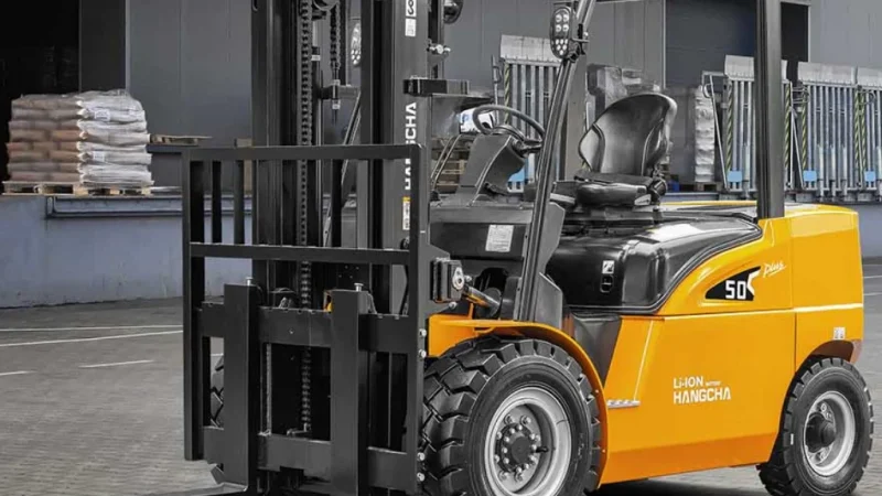4 5t Xh Series Electric Forklift With Li On Technology 5 (2)