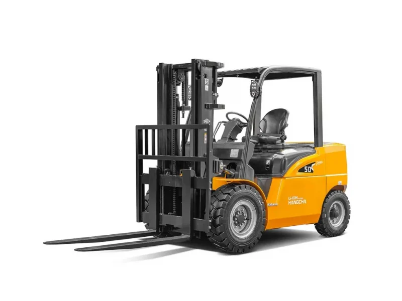 4 5t Xh Series Electric Forklift With Li On Technology White Background 1