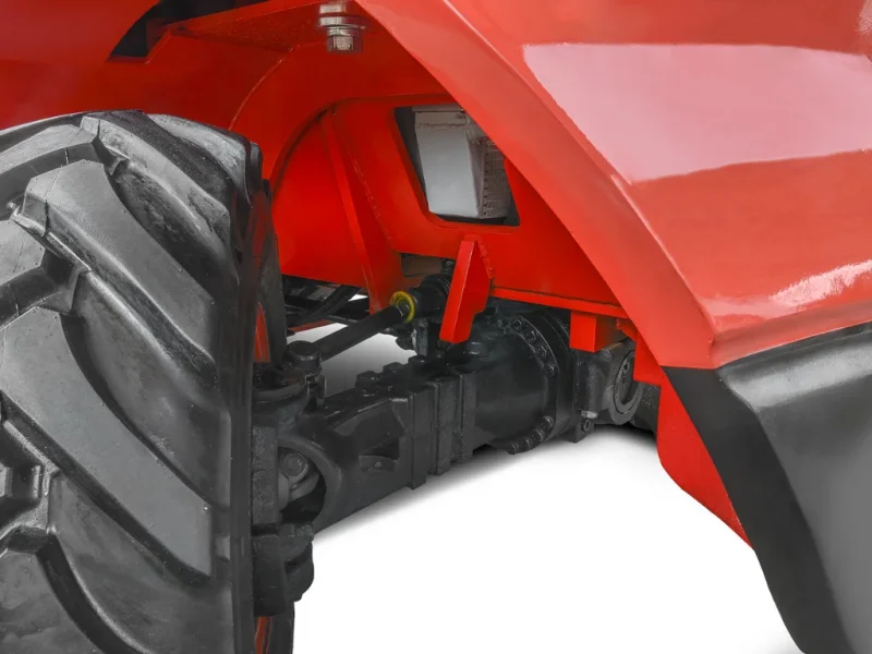 5 10t Two Four Wheel Drive Rough Terrain Forklift 2