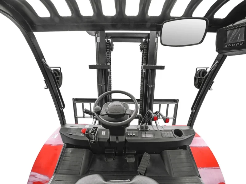 5 10t Two Four Wheel Drive Rough Terrain Forklift 3