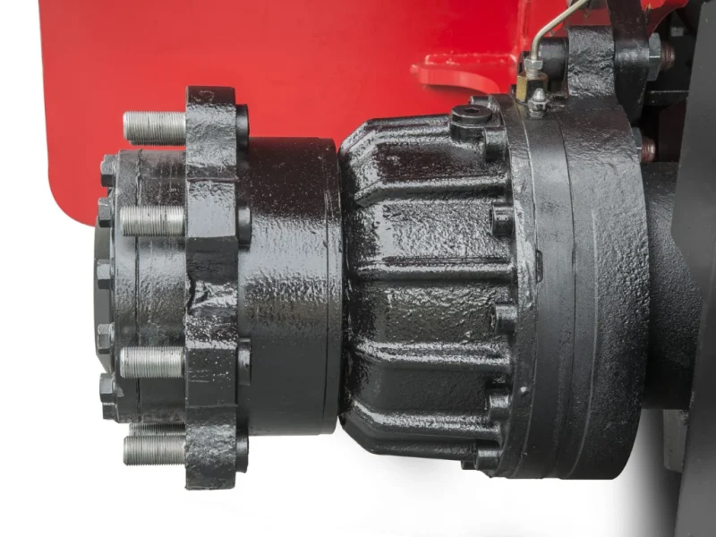 5 10t Two Four Wheel Drive Rough Terrain Forklift 4