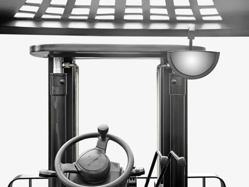 5 10t X Series Diesel Forklift Truck For Work In Container Counterbalance Forklift 1