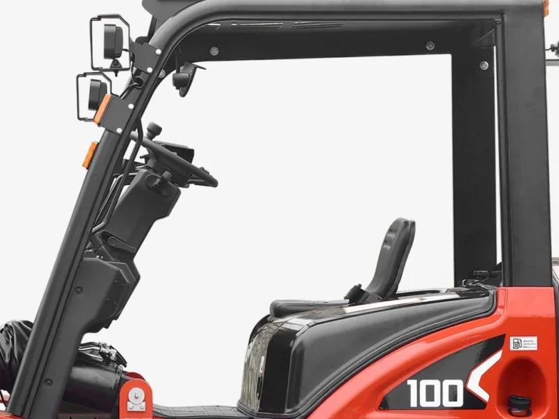 5 10t X Series Diesel Forklift Truck For Work In Container Counterbalance Forklift 2