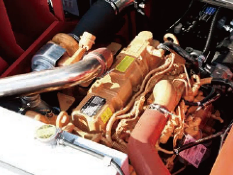 5 10t X Series Diesel Forklift Truck For Work In Container Counterbalance Forklift 3