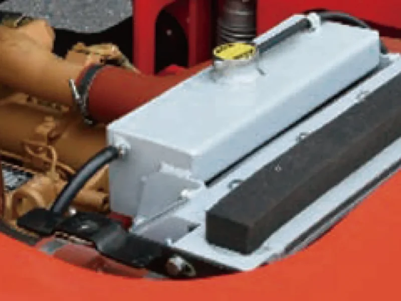 5 10t X Series Diesel Forklift Truck For Work In Container Counterbalance Forklift 4