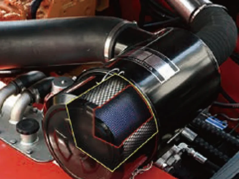 5 10t X Series Diesel Forklift Truck For Work In Container Counterbalance Forklift 5