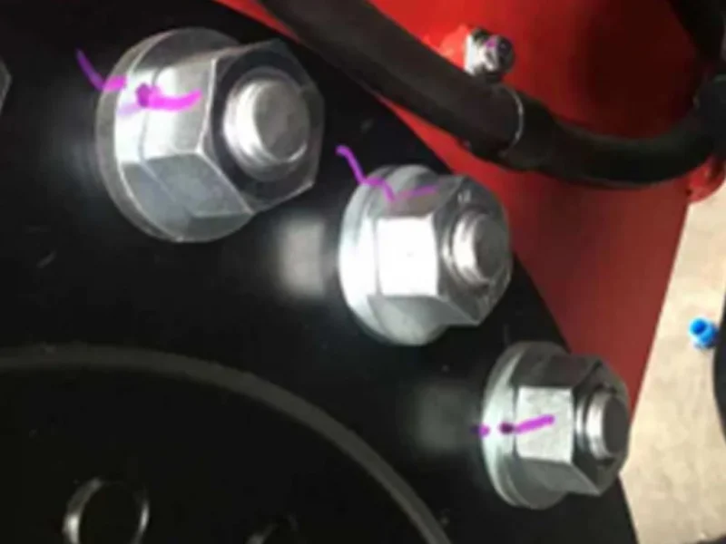 5 5t X Series Ic Forklift Truck For Work In Stone Industry 2