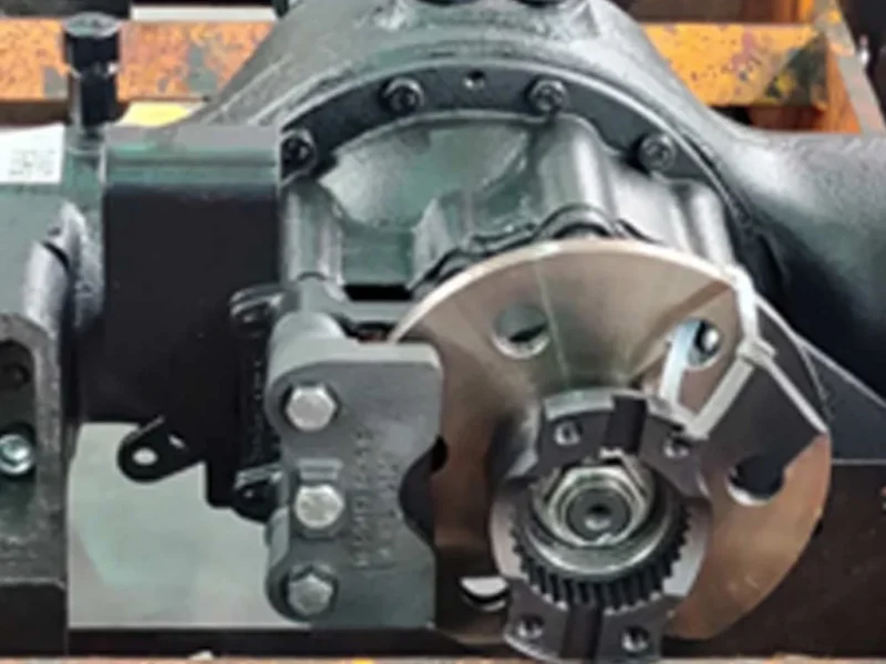 5 5t X Series Ic Forklift Truck For Work In Stone Industry 3