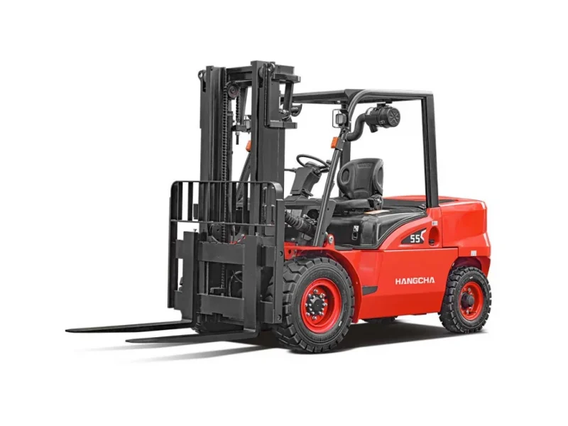 5 5t X Series Ic Forklift Truck For Work In Stone Industry Whit Background 1