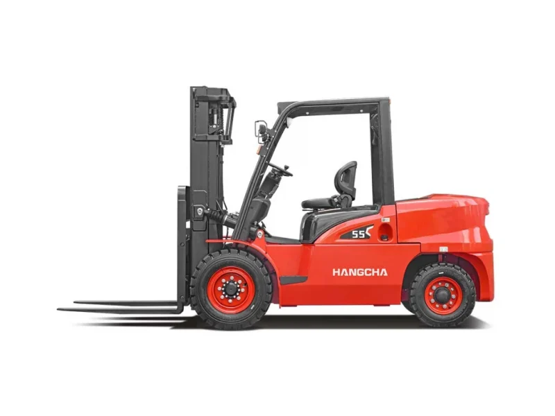 5 5t X Series Ic Forklift Truck For Work In Stone Industry Whit Background 2