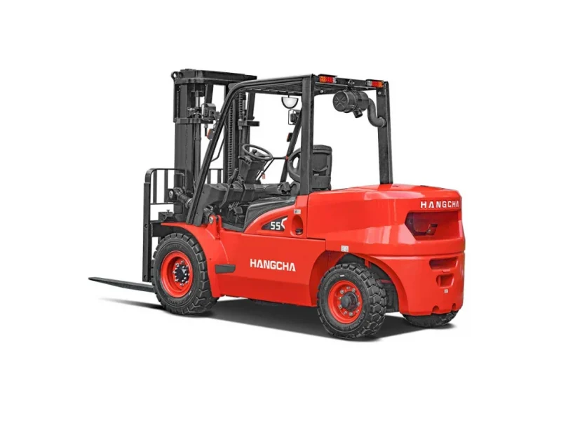 5 5t X Series Ic Forklift Truck For Work In Stone Industry Whit Background 3
