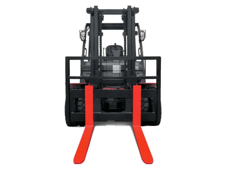 5 7t Xf Series Internal Combustion Diesel Lpg Counterbalance Forklift Whit Background 5