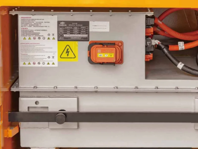 6 0 10 0t Xh Series Electric Forklift With Li On Technology 1