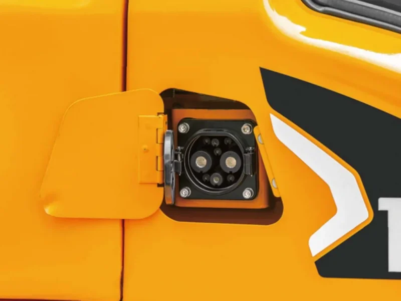 6 0 10 0t Xh Series Electric Forklift With Li On Technology 2