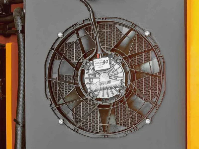 6 0 10 0t Xh Series Electric Forklift With Li On Technology 3