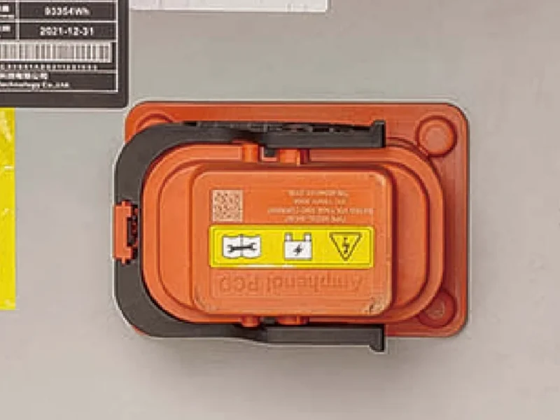 6 0 10 0t Xh Series Electric Forklift With Li On Technology 4